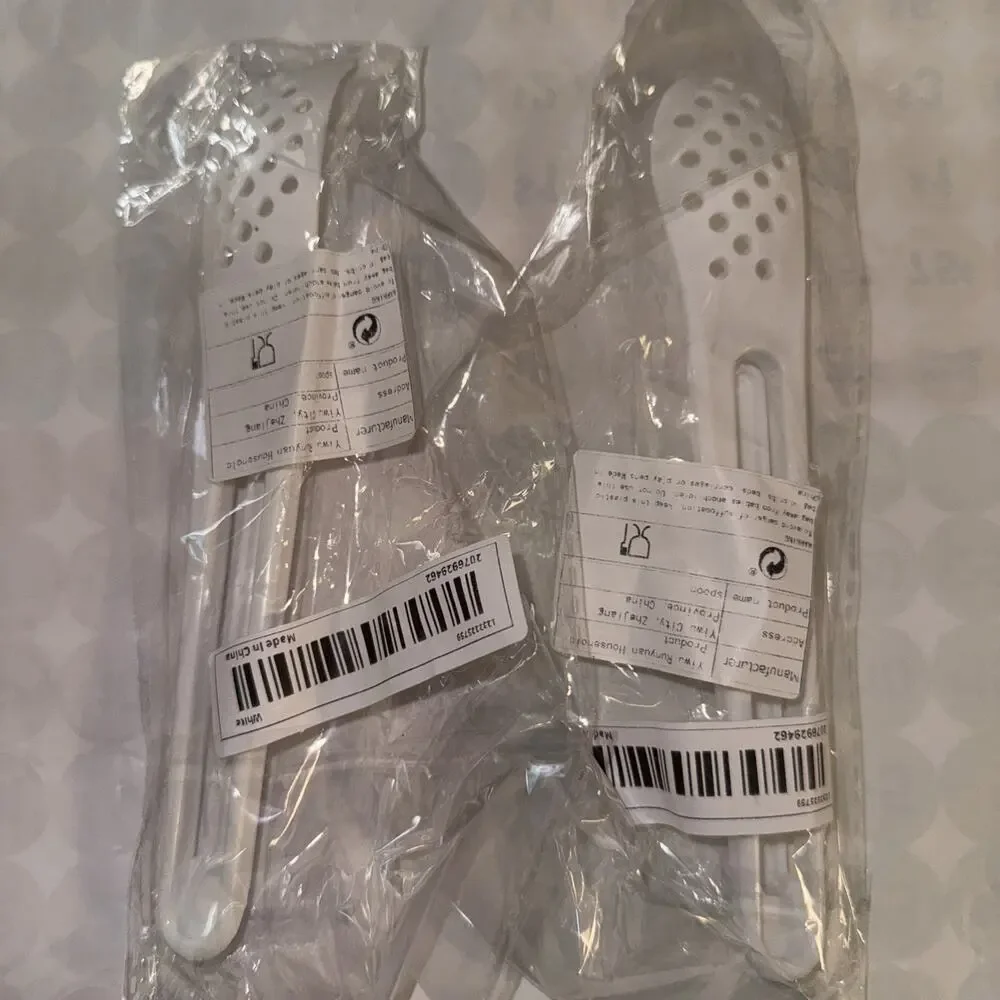 2 PCS Pet Food Can Spoon Multifunctional Dog Fork Pet Food Spoon Cat Tuna Fork